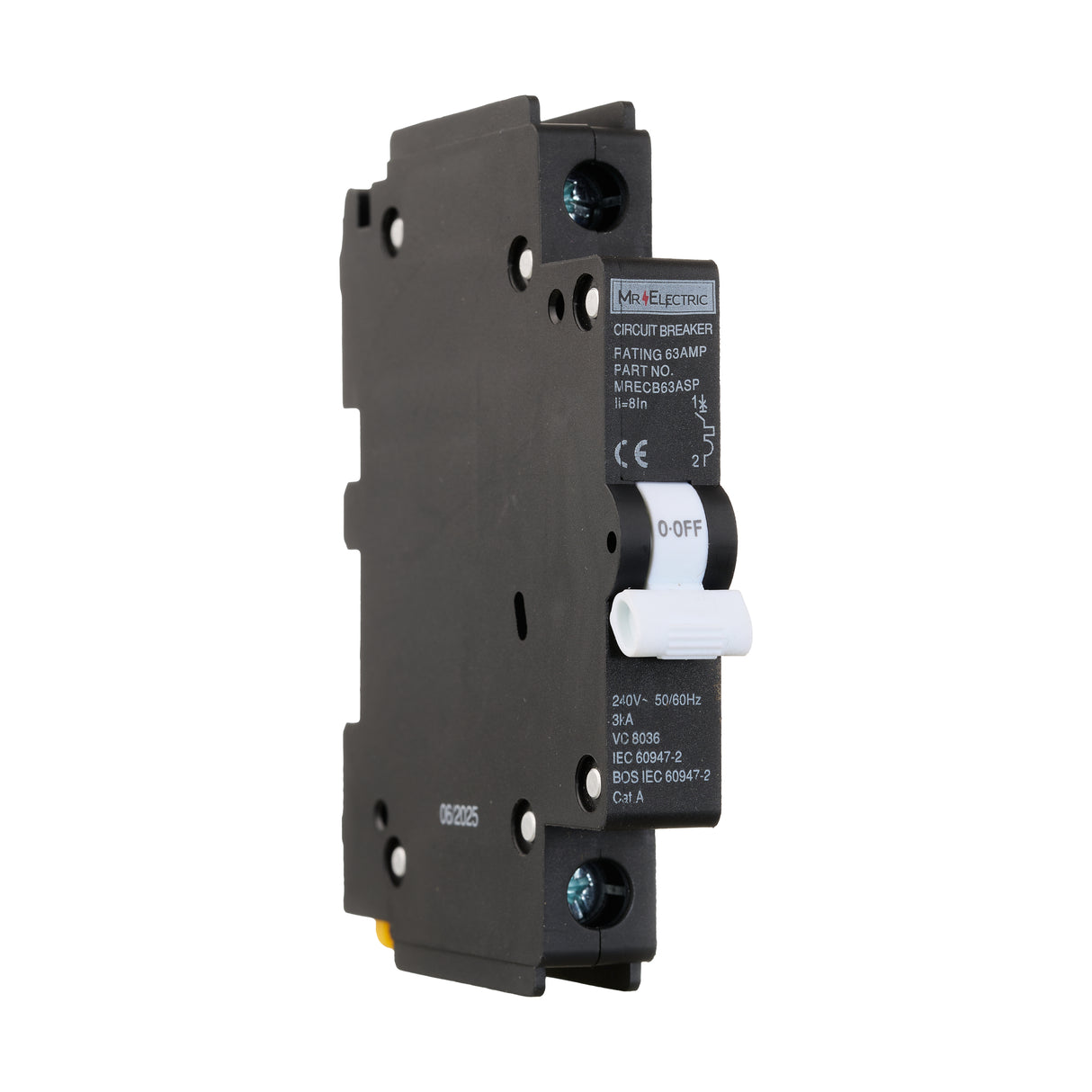 MR ELEC MINI RAIL C/B 63A