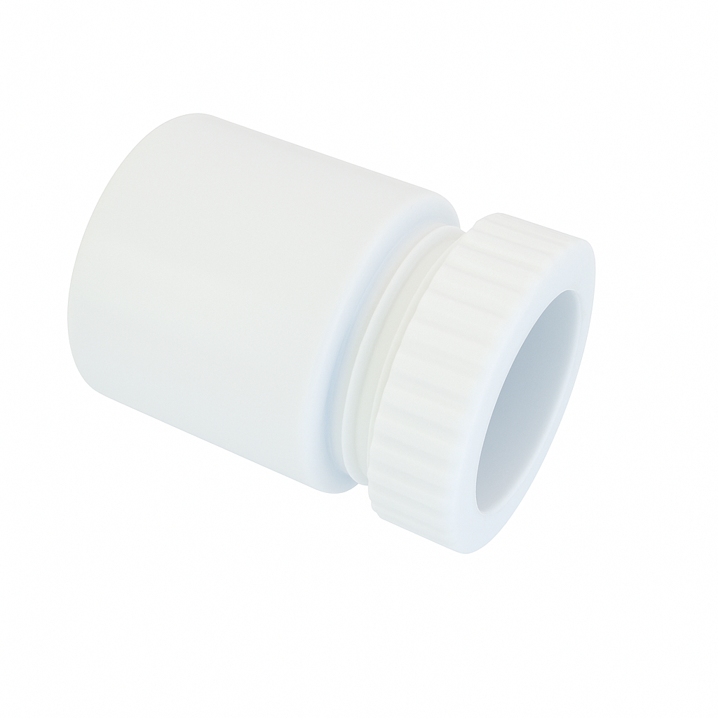 OGATIN MALE ADAPTORS 40MM (X100PKT)
