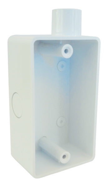 OGATIN WALL BOX 2x4 WITH SPOUT
