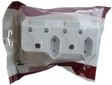 PRE-PACK MULTIPLUG 2X15A . 2X5A