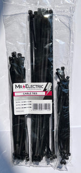 PRE-PACK CABLE TIES COMBO (PP60)