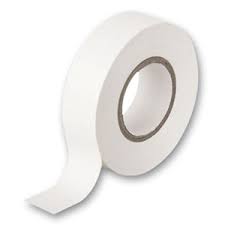 PRE-PACK TAPE 18MM X 20M WHITE