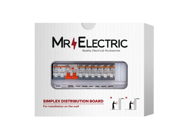 MR ELECTRIC PREPOPULATED ECONO SURFACE DISTRIBUTION BOARD