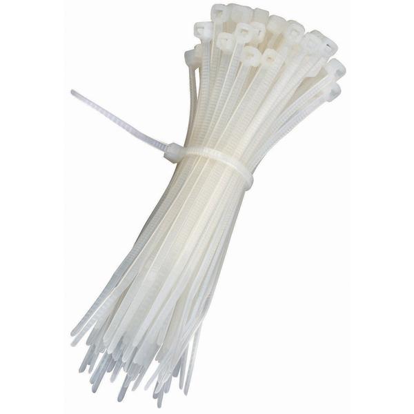 CABLE TIES T18R 100MM WHITE
