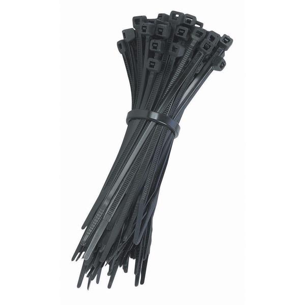 CABLE TIES T30R 140MM BLACK