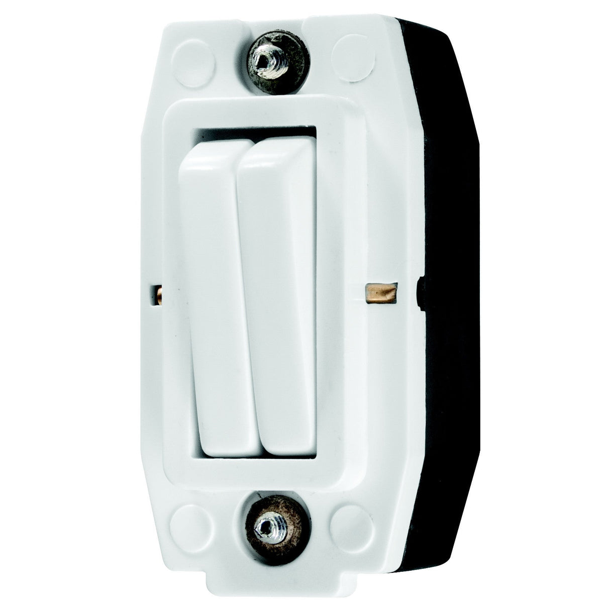 CRABTREE CLASSIC 1 LEVER 2X1 WAY 20A TWIN SWITCH (SCREW-ON)