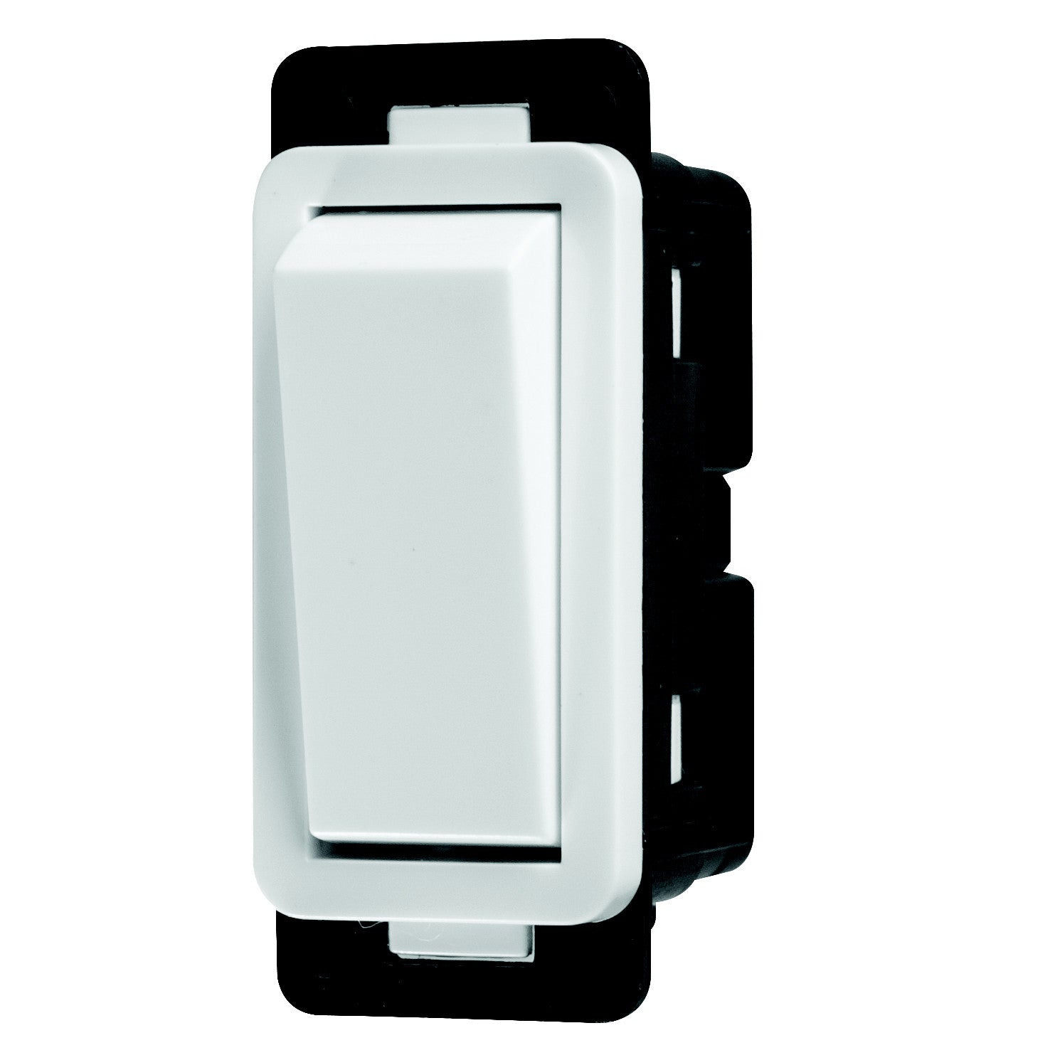 CRABTREE CLASSIC 1 WAY 20A BELL PRESS SWITCH NO SYMBOL (CLIP IN)