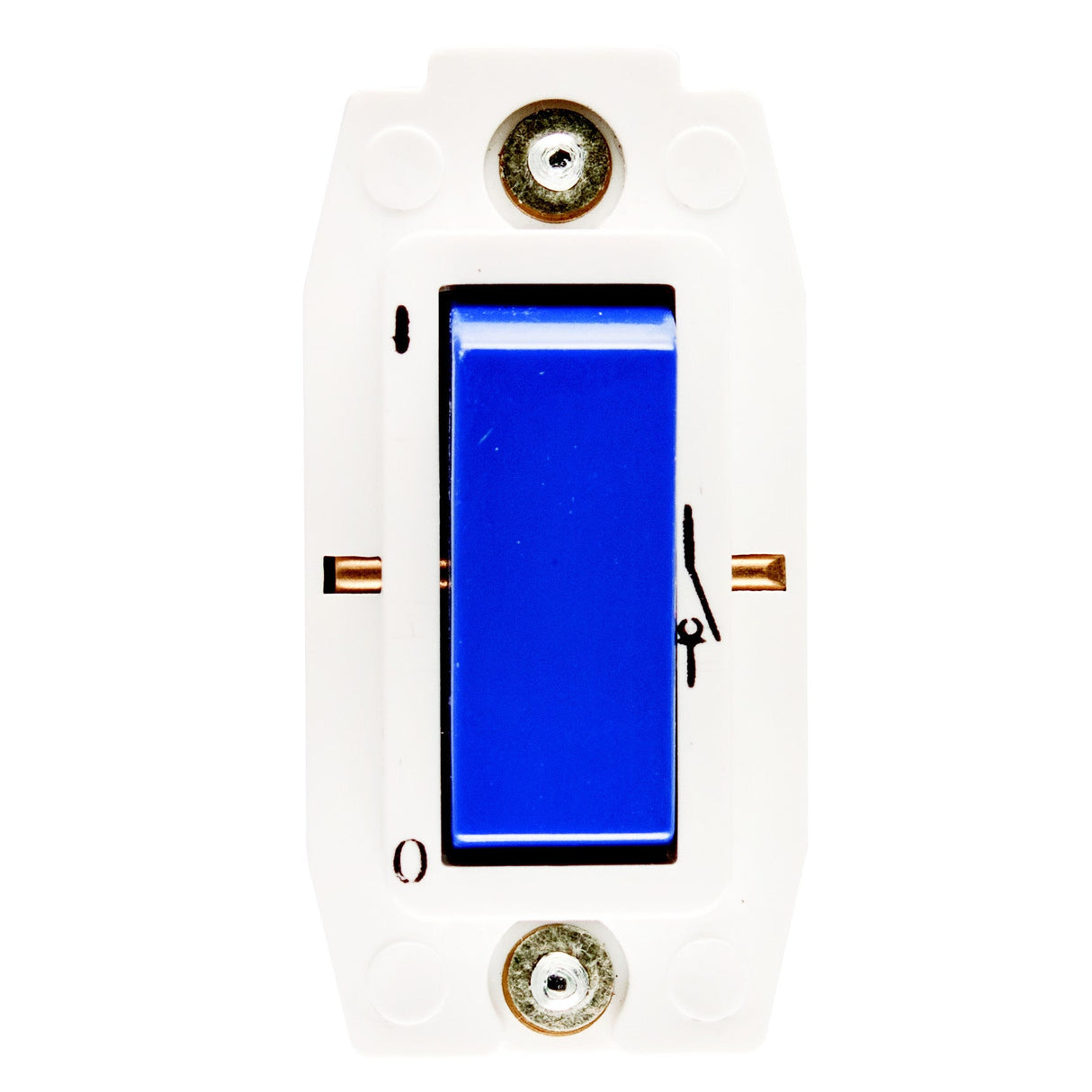 CRABTREE CLASSIC 1 WAY 20A DOUBLE POLE SWITCH MODULE (SCREW IN)