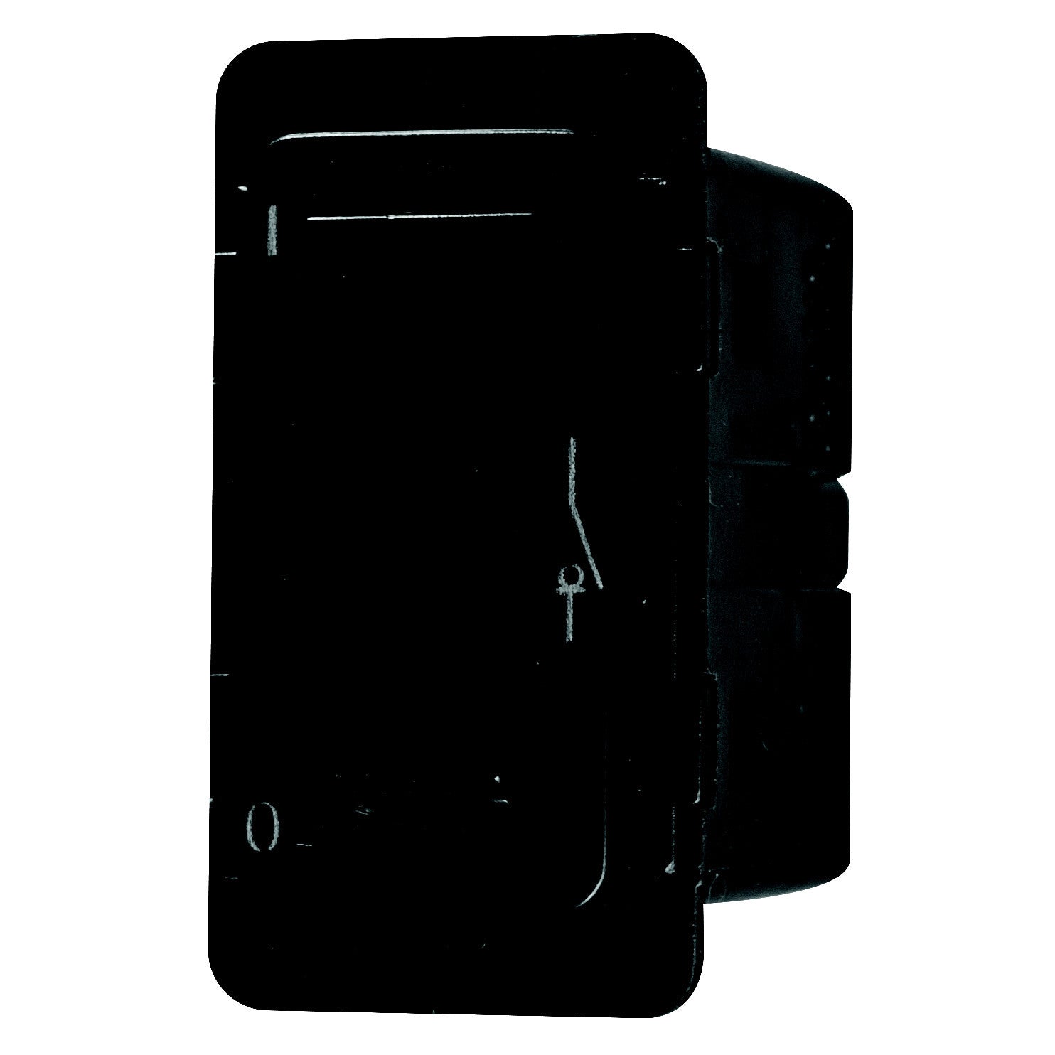 CRABTREE CLASSIC 1 WAY DOUBLE POLE SWITCH MODULE (CLIP IN)
