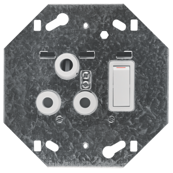 CRABTREE CLASSIC SWITCH SOCKET 16A SINGLE 4X4