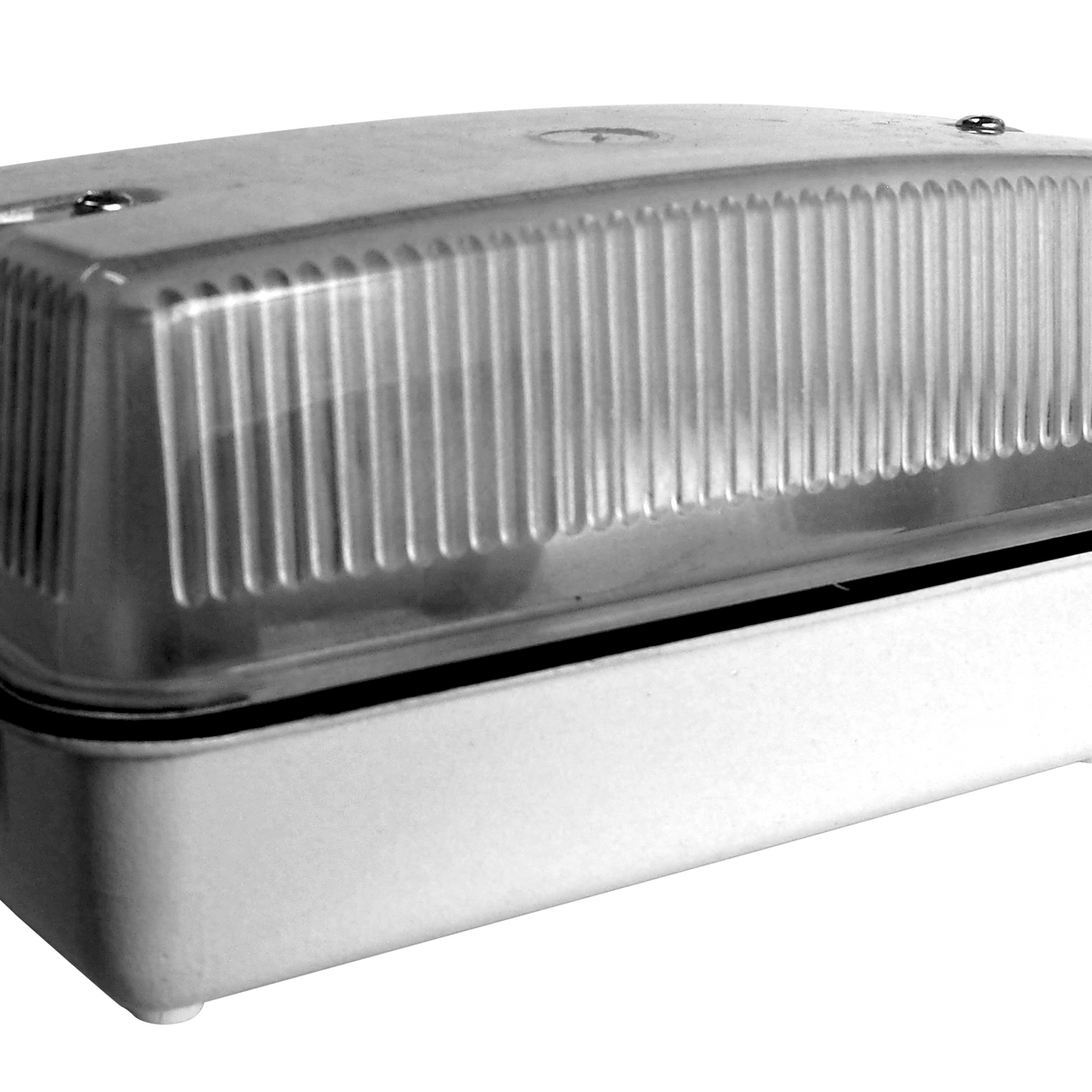 Electric Bulkhead Rondo RECTANGULAR 100W ALUMINIUM E.S BULKHEAD – Mr Electric