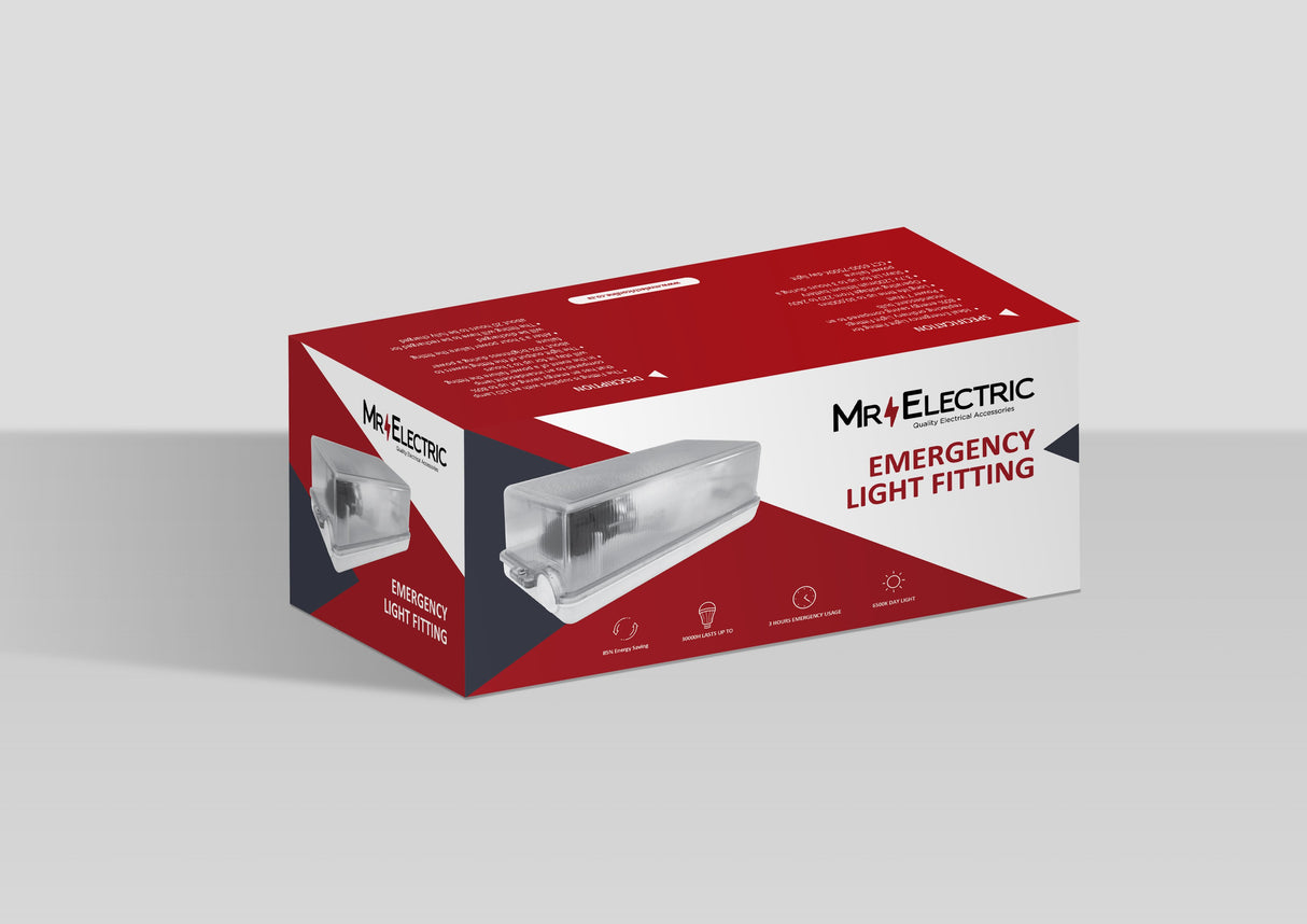 EMERGENCY LIGHT FITTING