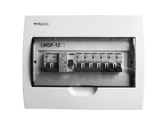 PVC SIMPLEX DISTRIBUTION BOARD - 12 WAY FLUSH