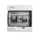 PVC SIMPLEX DISTRIBUTION BOARD - 8 WAY SURFACE