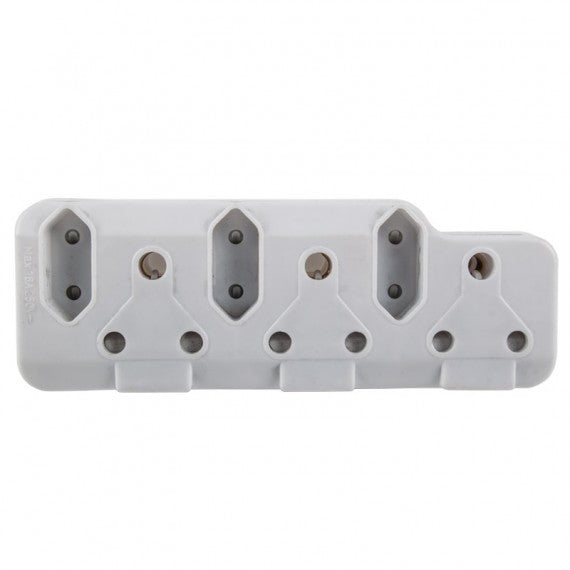 PRE-PACK MULTIPLUG 3X15A . 3X5A