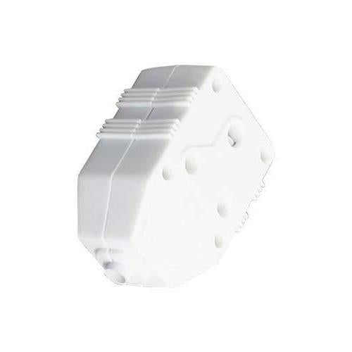 NYLON JANUS COUPLER WHITE