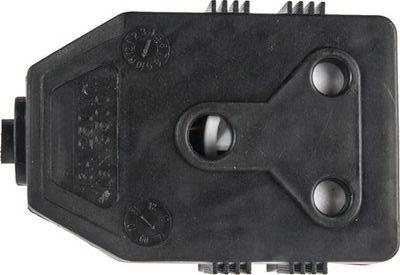 PRE-PACK NYLON JANUS COUPLER BLACK RUBBER