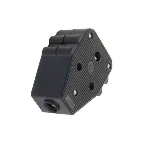 NYLON JANUS COUPLER BLACK