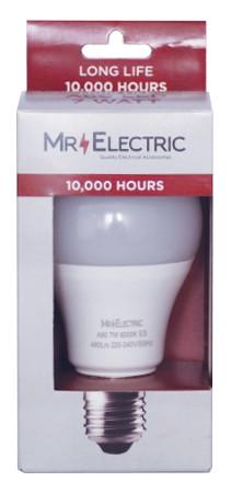 MR ELECTRIC LED A60 B/C 7W