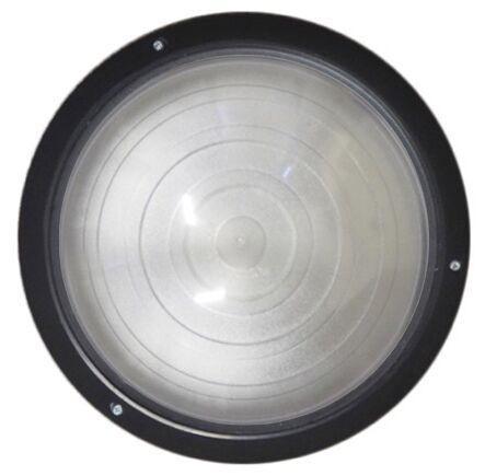 MR ELECTRIC ROUND BULKHEADS E.S BLACK TRIM CLEAR LENS